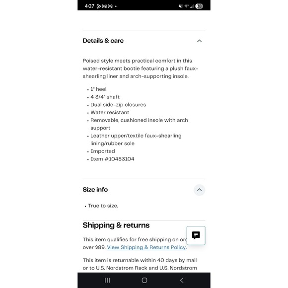 David Tate Fur Lined Black Boots Size 8.5w - Picture 4 of 4